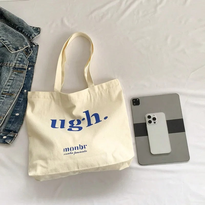 UGH! Canvas Tote Bag