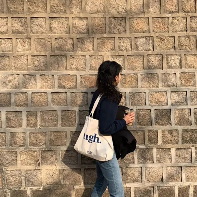 UGH! Canvas Tote Bag