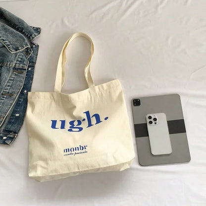 UGH! Canvas Tote Bag