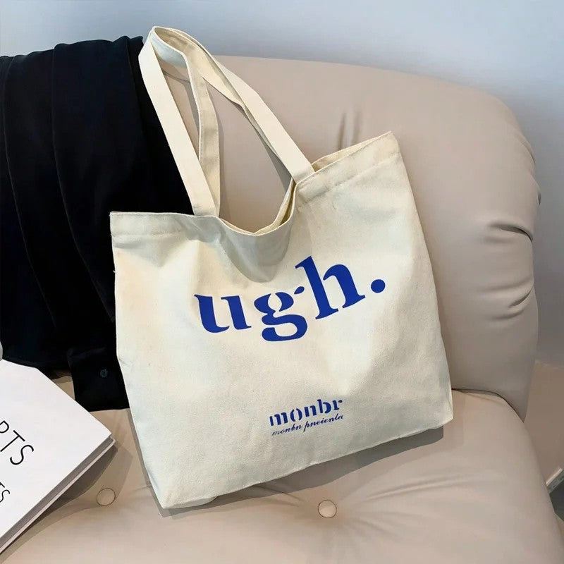 UGH! Canvas Tote Bag