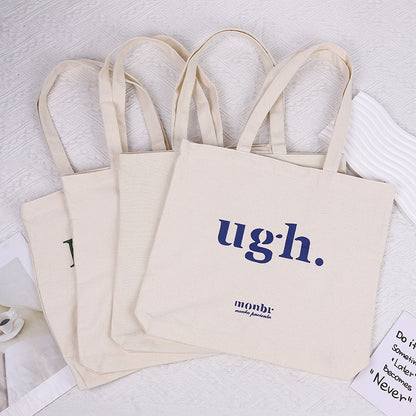 UGH! Canvas Tote Bag