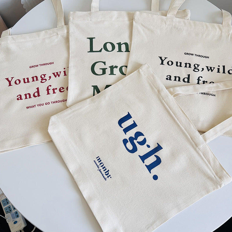 UGH! Canvas Tote Bag