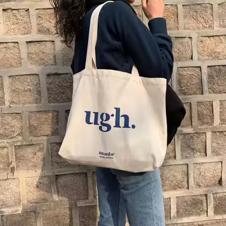 UGH! Canvas Tote Bag