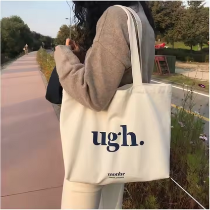 UGH! Canvas Tote Bag