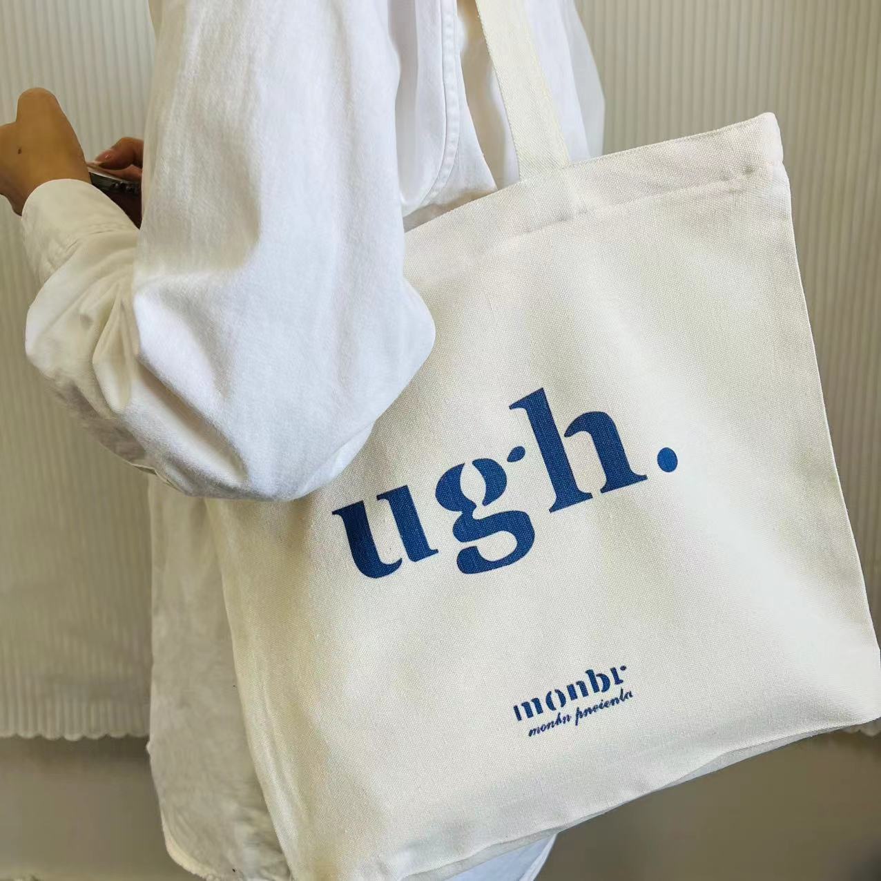 UGH! Canvas Tote Bag