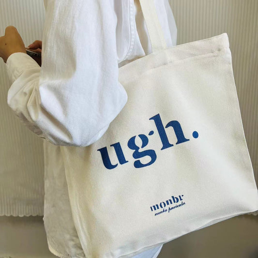 UGH! Canvas Tote Bag